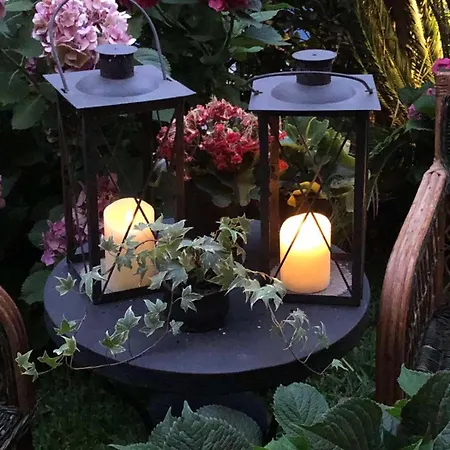 Maisonette On The With Small Garden