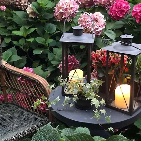 펜션 Maisonette On The With Small Garden 아기아캄포스