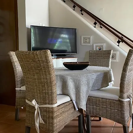 펜션 Maisonette On The With Small Garden 아기아캄포스